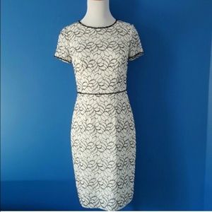 Adrianna Papell beaded dress size 2.